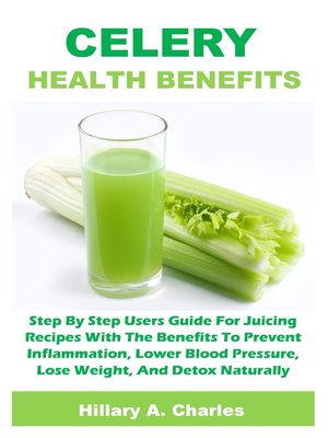 cover image of CELERY HEALTH BENEFITS